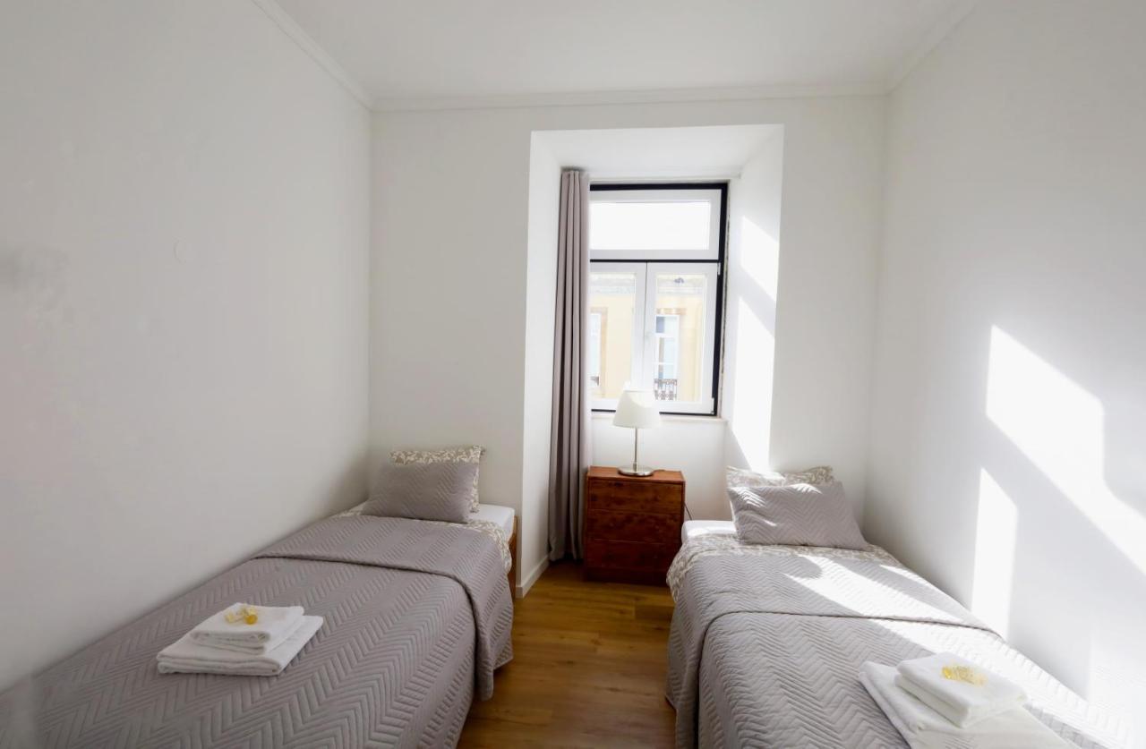 Lisboa Intendente 3Bedroom Apartment With Balcony Exteriör bild