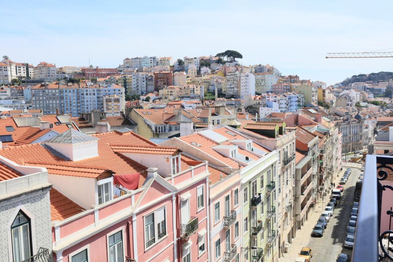 Lisboa Intendente 3Bedroom Apartment With Balcony Exteriör bild