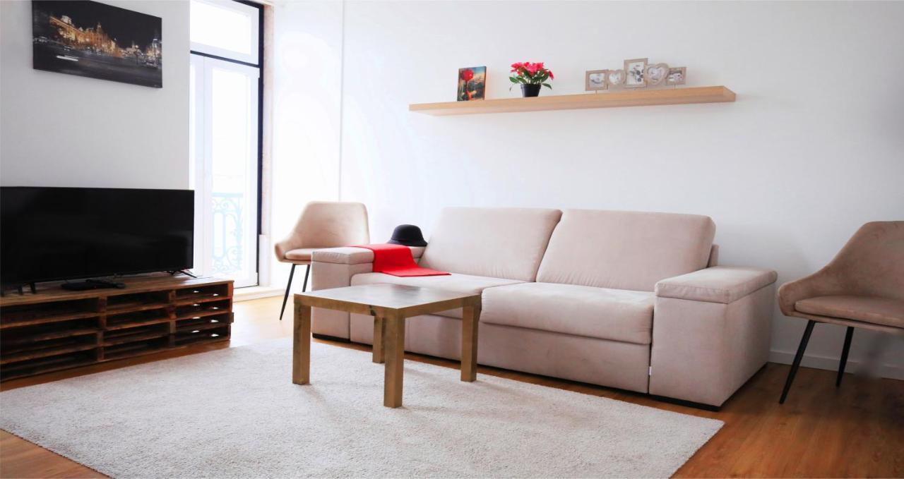 Lisboa Intendente 3Bedroom Apartment With Balcony Exteriör bild