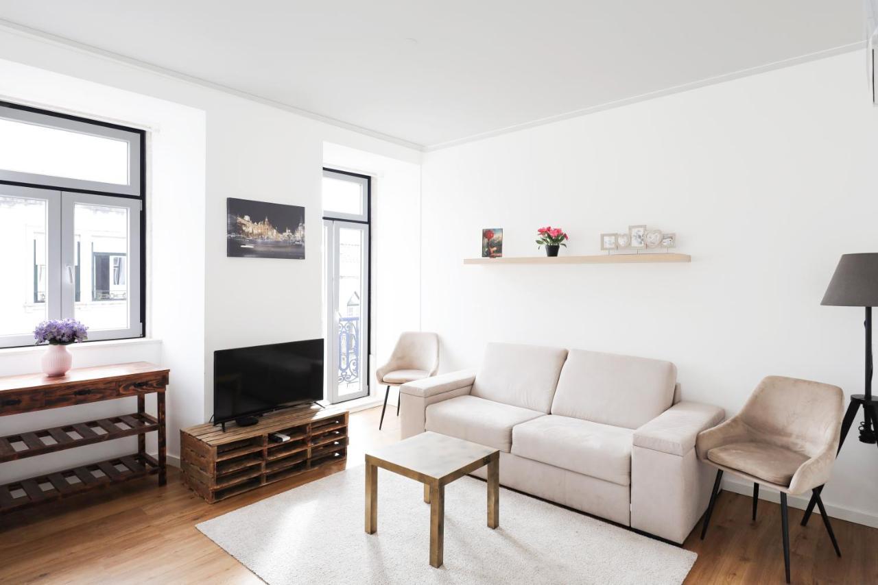 Lisboa Intendente 3Bedroom Apartment With Balcony Exteriör bild