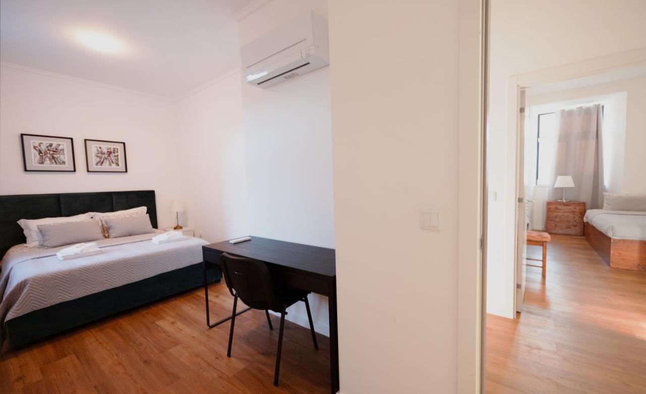 Lisboa Intendente 3Bedroom Apartment With Balcony Exteriör bild