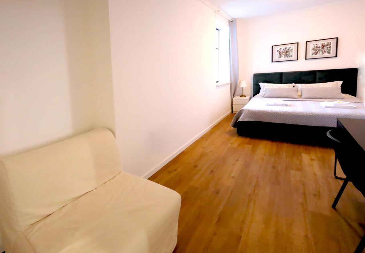 Lisboa Intendente 3Bedroom Apartment With Balcony Exteriör bild