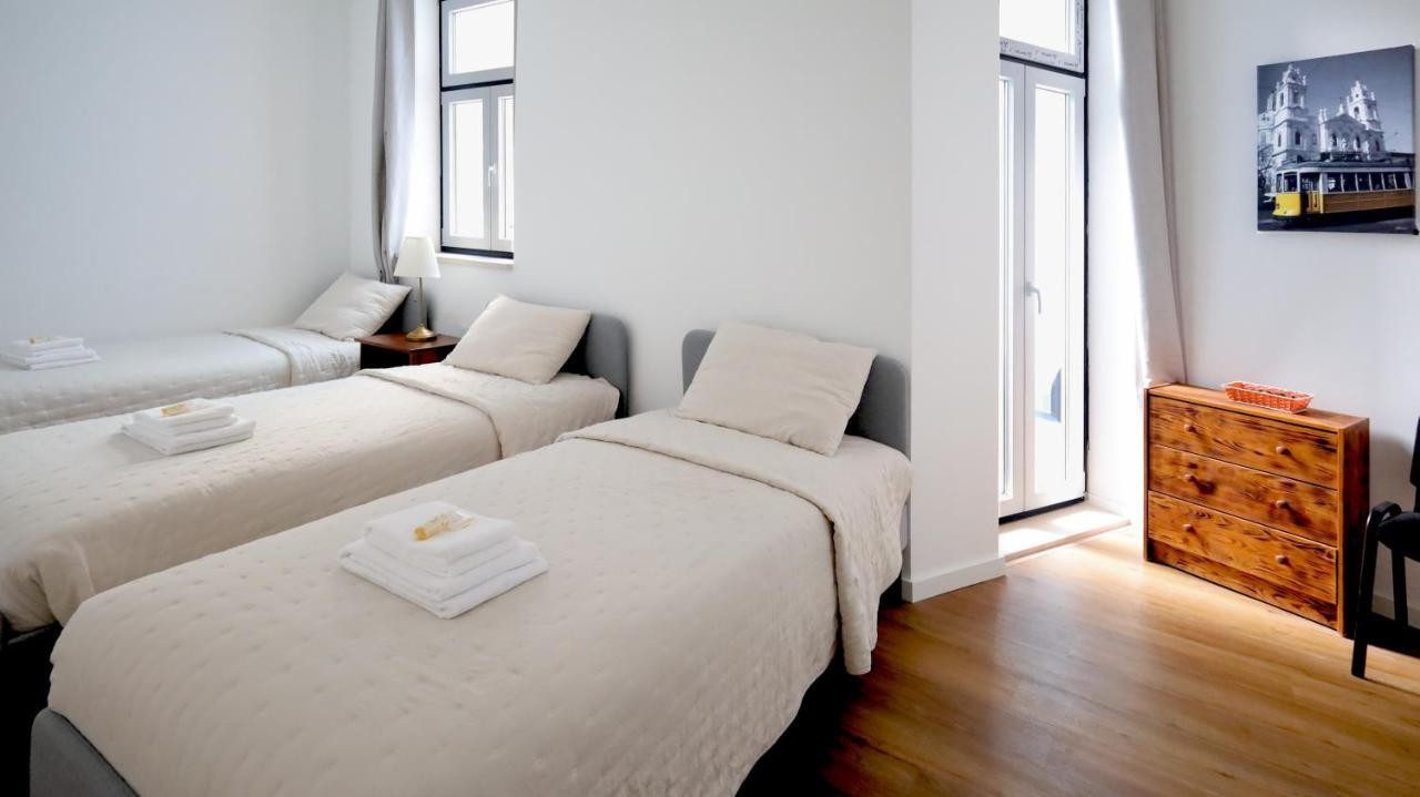 Lisboa Intendente 3Bedroom Apartment With Balcony Exteriör bild