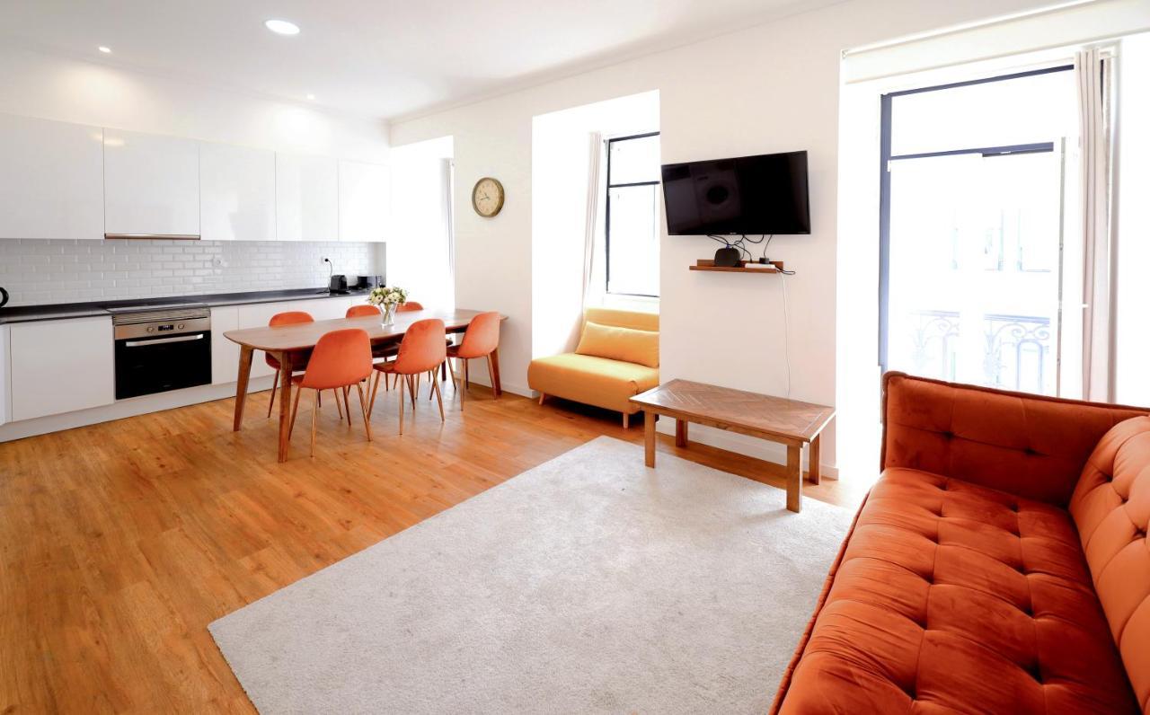 Lisboa Intendente 3Bedroom Apartment With Balcony Exteriör bild